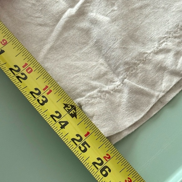 Madewell Fair Trade Linen Blend Pants Womens Size S - Picture 7 of 7
